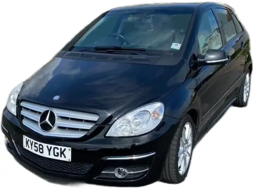 Mercedes-Benz B-Class KY58 YGK