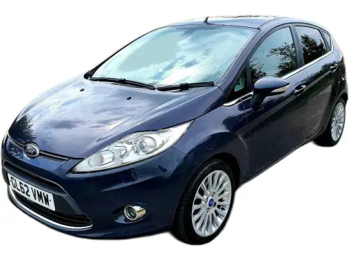 Ford Fiesta Titanium GL62 VMW