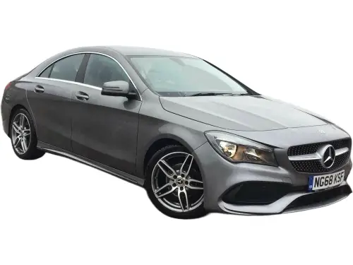 Mercedes-Benz CLA 180 AMG Line Edition NG68 KSF