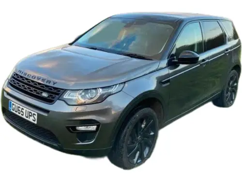 Land Rover Discovery Sport Luxury HSE TD4 GU65 UPS