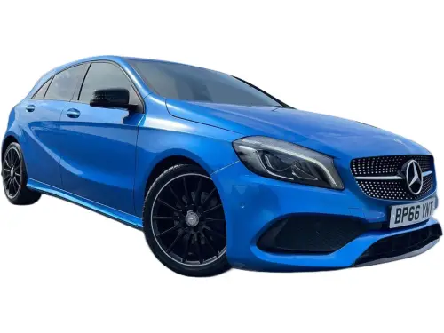 Mercedes-Benz A-Class BP66 YNT