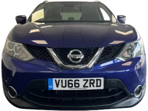 Nissan Qashqai VU66 ZRD