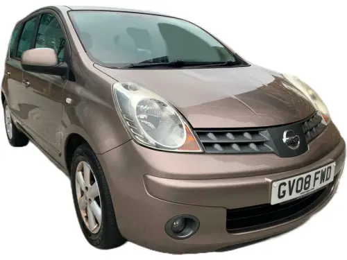 Nissan Note Acenta Auto GV08 FWD