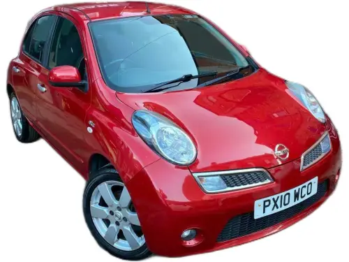 Nissan Micra N-TEC PX10 WCO
