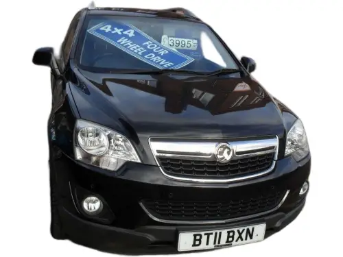 Vauxhall Antara BT11 BXN