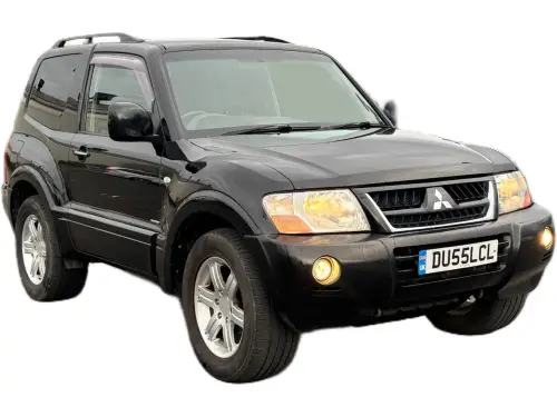 Mitsubishi Shogun DU55 LCL