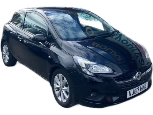 Vauxhall Corsa NJ67 HKE