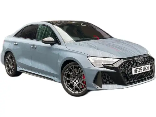 Audi RS 3 Carbon Black TFSI Quat SA HF25 UKH