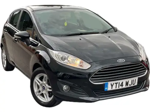 Ford Fiesta Zetec YT14 WJU