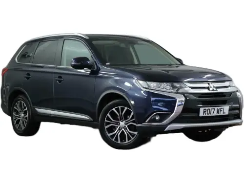 Mitsubishi Outlander DI-D 3 Auto RO17 WFL