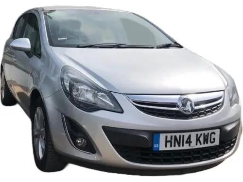 Vauxhall Corsa HN14 KWG