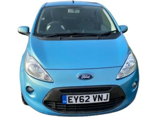 Ford KA Zetec EY62 VNJ