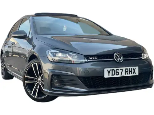 Volkswagen Golf GTD TDI YD67 RHX