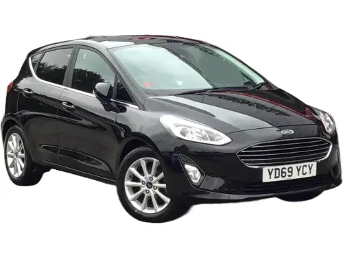 Ford Fiesta YD69 YCY