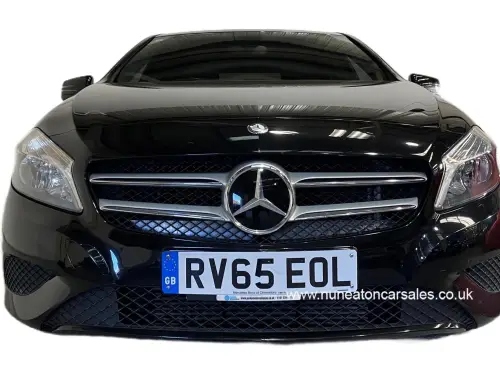 Mercedes-Benz A-Class RV65 EOL