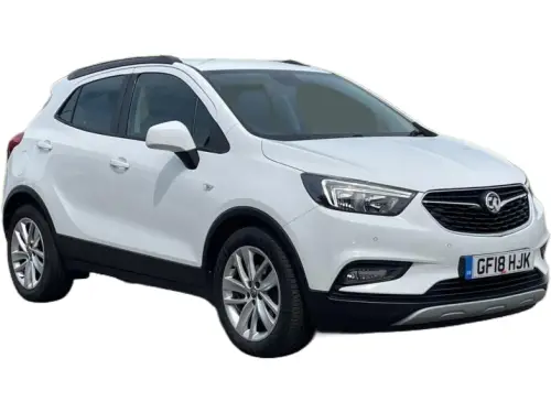 Vauxhall Mokka GF18 HJK