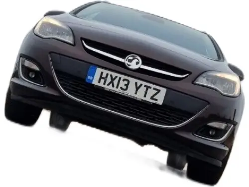 Vauxhall Astra SE CDTi Auto HX13 YTZ