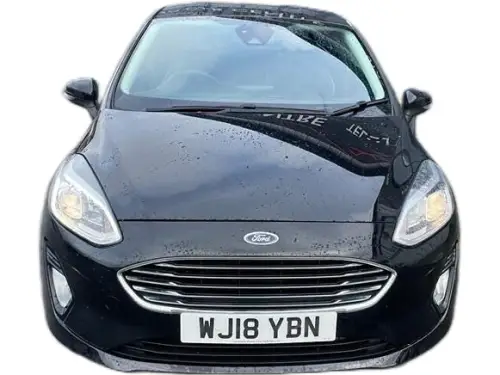 Ford Fiesta WJ18 YBN