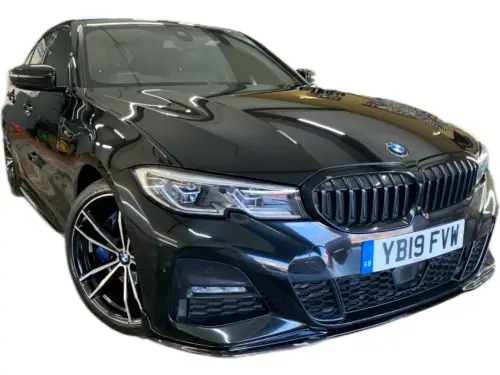 BMW 320d M Sport Auto YB19 FVW
