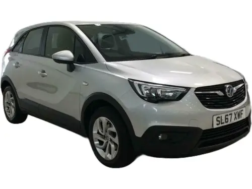 Vauxhall Crossland X SE Ecotec D S/S SL67 XWF