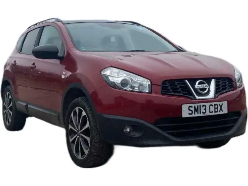 Nissan Qashqai 360 SM13 CBX