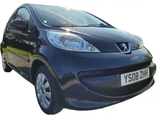 Peugeot 107 Urban YS08 ZHH