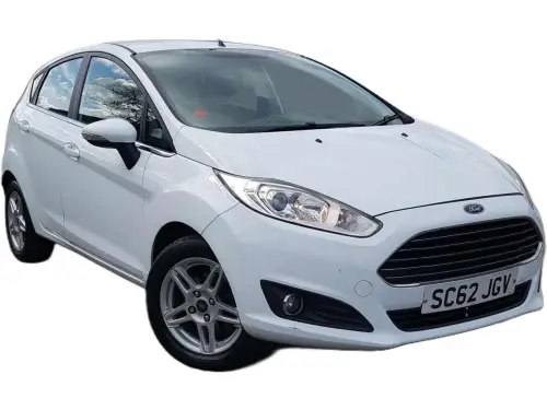Ford Fiesta SC62 JGV
