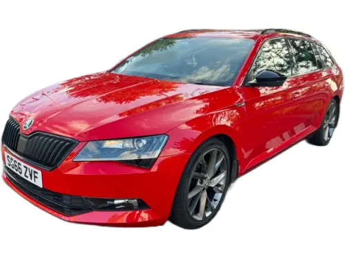 Škoda Superb SG66 ZVF