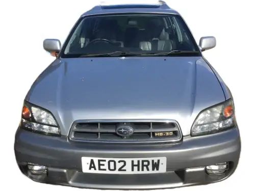 Subaru Legacy AE02 HRW