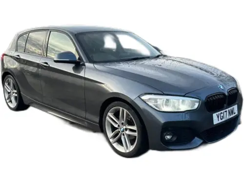 BMW 116d M Sport Auto YG17 NWL