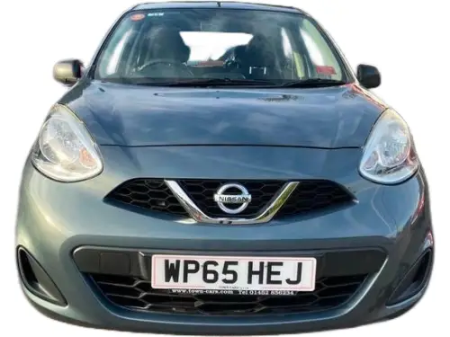 Nissan Micra Vibe WP65 HEJ