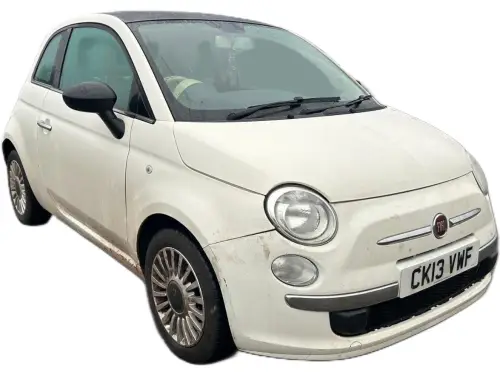 Fiat 500 Lounge RHD CK13 VWF