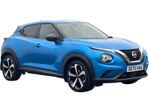 Nissan Juke Tekna DIG-T BD70 HAU