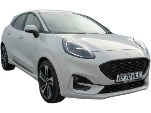 Ford Puma ST-Line X MHEV RF70 HLE