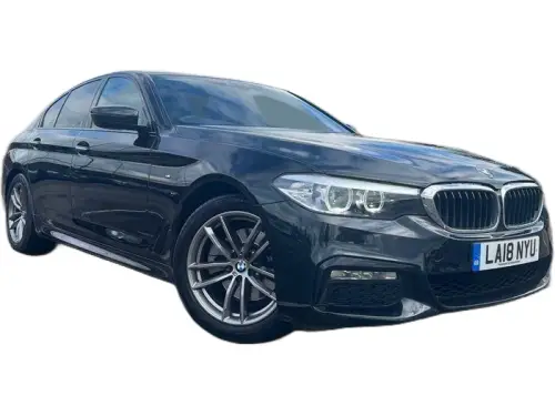BMW 520i M Sport Auto LA18 NYU