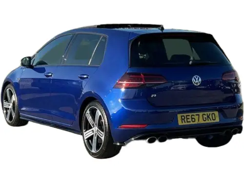 Volkswagen Golf R TSI S-A RE67 GKO