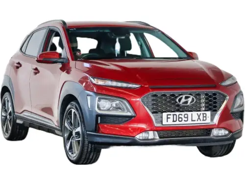 Hyundai Kona FD69 LXB