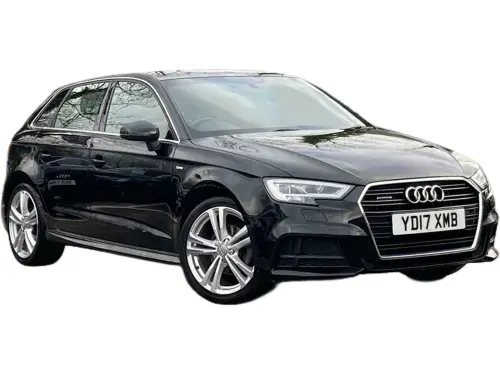 Audi A3 S Line TDI Quattro YD17 XMB