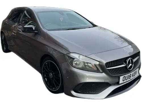 Mercedes-Benz A-Class OU18 KBV