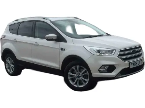 Ford Kuga Titanium TDCi YX68 JVT