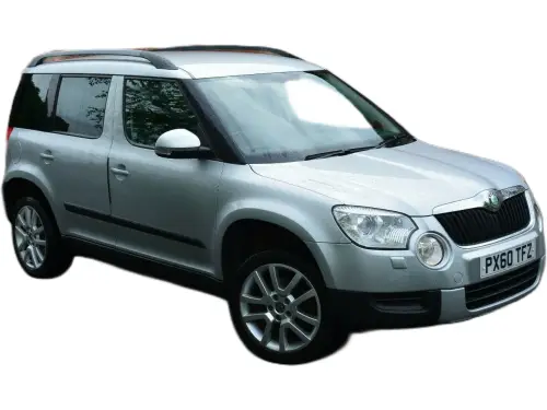 Škoda Yeti Elegance TDI CR 140 PX60 TFZ
