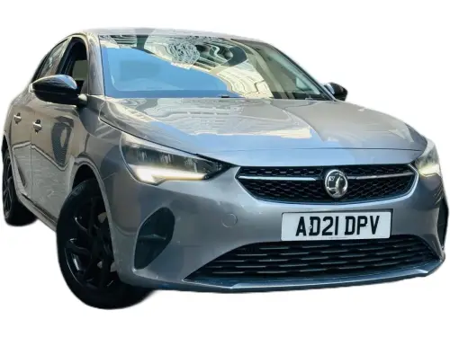 Vauxhall Corsa SE Premium Turbo Auto AD21 DPV