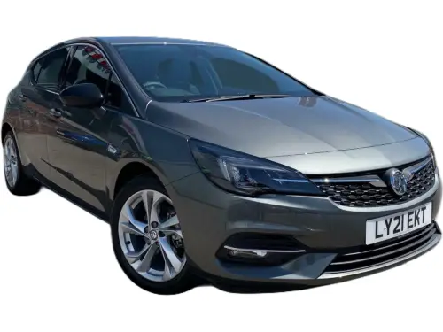 Vauxhall Astra SRi Turbo LY21 EKT