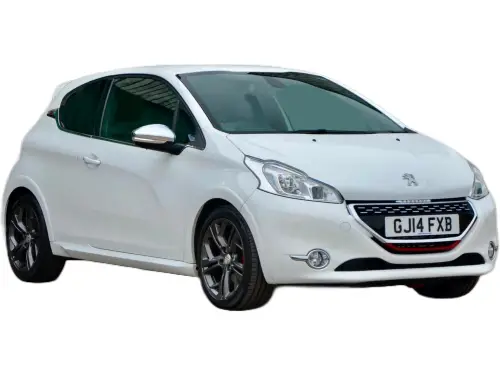Peugeot 208 GJ14 FXB