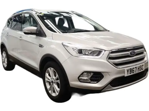Ford Kuga Titanium TDCi Auto YB67 HSC