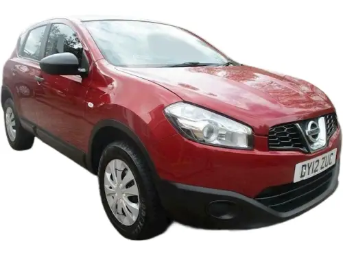 Nissan Qashqai Visia Pure DR dCi DY12 ZUC