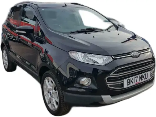 Ford Ecosport Titanium Turbo BK17 NKU