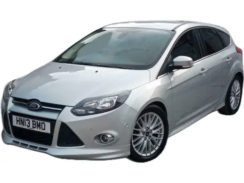 Ford Focus Zetec S Turbo HN13 BMO