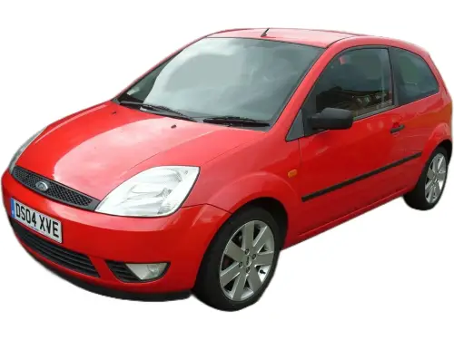 Ford Fiesta Zetec TDCi DS04 XVE