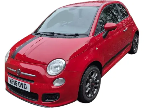 Fiat 500 WP15 OVO
